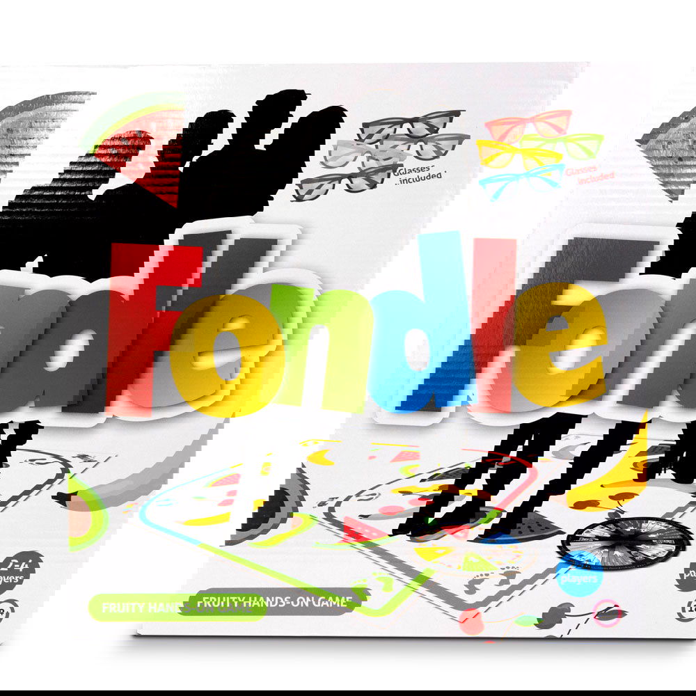 Fondle - adult twister style game - Shhh...