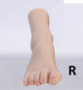 Foot fetish - female foot replica size EU38. - Shhh...