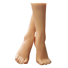 Foot fetish - female foot & shin replica size EU35. - Shhh...