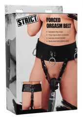 Forced Orgasm Wand Holder Belt - Shhh...