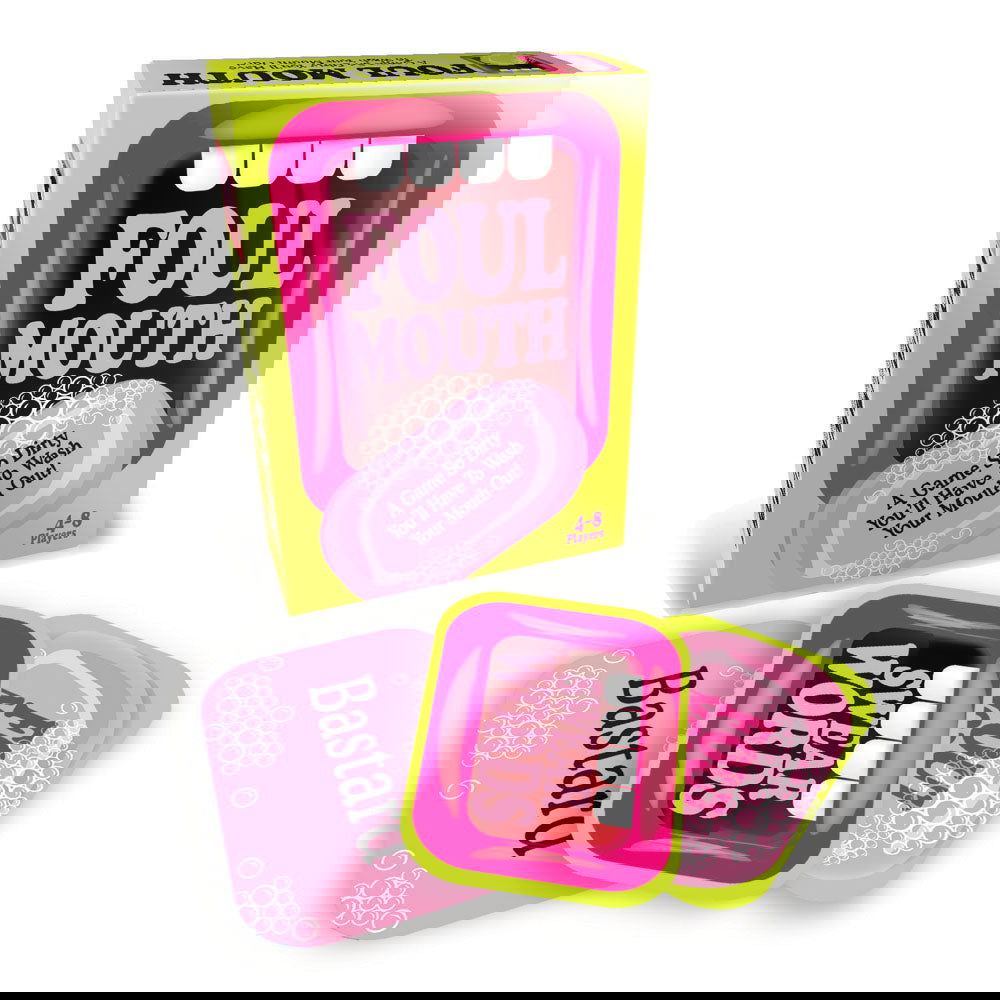 Foul Mouth card game - Shhh...