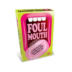 Foul Mouth card game - Shhh...