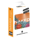 Four Seasons Naked Allsorts - Ultra Thin Lubed Condoms in 6 Styles - 6 Pack - Shhh...