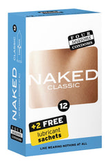 Four Seasons Naked Classic Condom 12 Pc - Shhh...