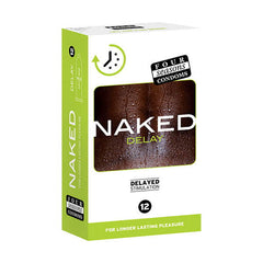 Four Seasons Naked Delay - Ultra Thin Condoms - 12 Pack - Shhh...