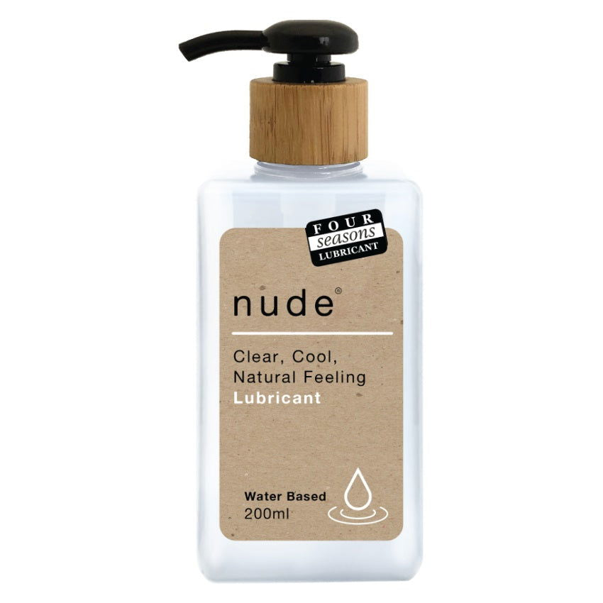 Four Seasons Nude Waterbased Lube 200ml - Shhh...