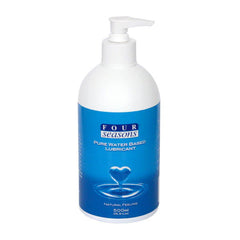 Four Seasons Personal Lubricant - Water Based Personal Lubricant - 500 ml Pump Pack Bottle - Shhh...