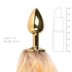 Fox Tail No. 1 - Gold Plug - Shhh...