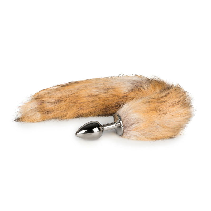 Fox Tail No. 1 Silver Plug - Shhh...