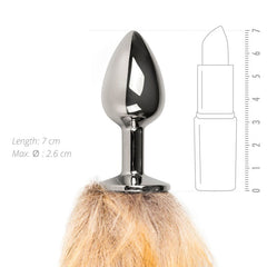 Fox Tail No. 1 Silver Plug - Shhh...