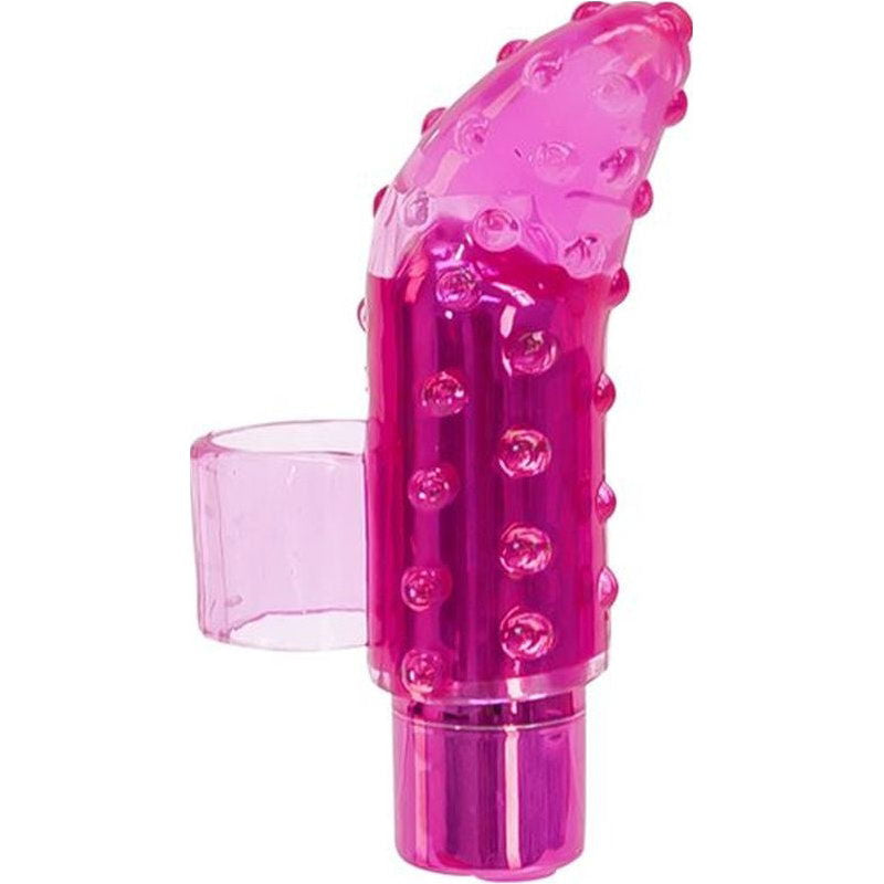 Frisky Finger Rechargeable Pink - Shhh...