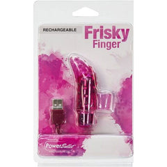 Frisky Finger Rechargeable Pink - Shhh...