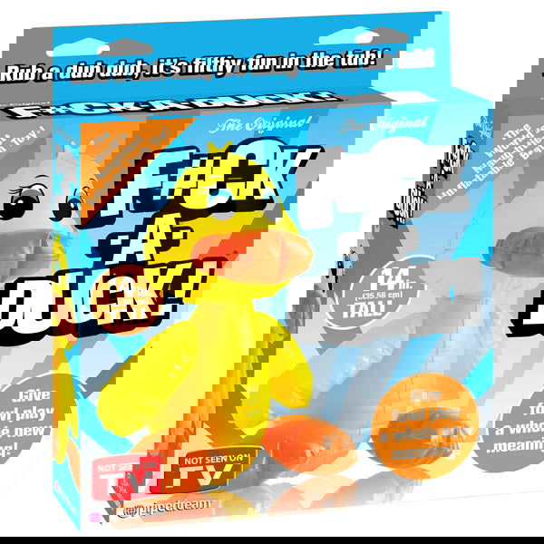 Fuck A Duck for Guys - the Inflatable duck you fuck - Shhh...