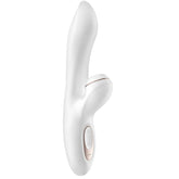 Satisfyer Pro + G-Spot Rabbit Vibe - White