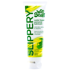 Wet Stuff SLIPPERY Water Based Lubricant - 100 grams