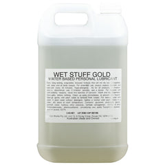 Wet Stuff Gold 5kg Bottle - Water Based Lubricant