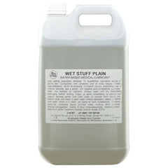 Wet Stuff PLAIN Vitamin E Charged Water Based Lubricant - 5 kg Bulk Pack