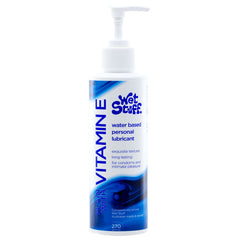 Wet Stuff PLAIN Vitamin E Charged Water Based Lubricant - 270 gram Pump Pack
