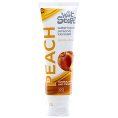 Peach flavoured sex lubricant Shhh Australia