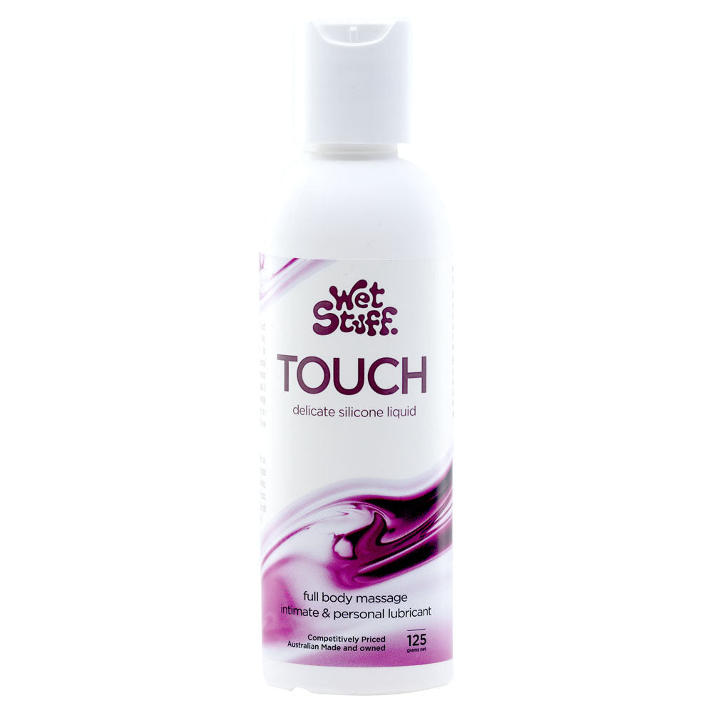 Wet Stuff TOUCH All Purpose Silicone Lubricant 125 grams Shhh Australia