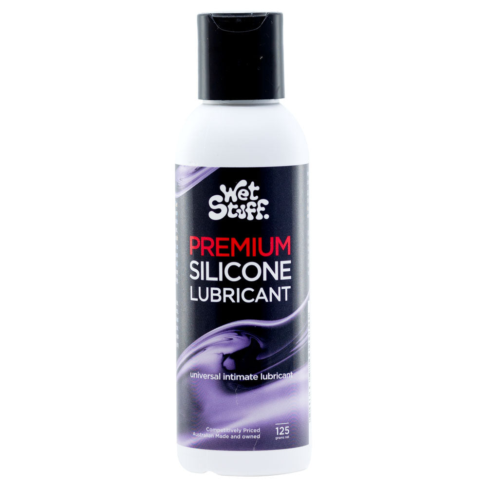 Wet Stuff PREMIUM All Purpose Silicone Lubricant 125 grams Shhh Australia