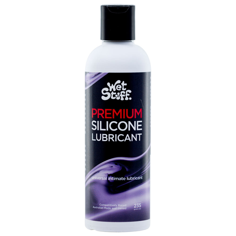 Wet Stuff PREMIUM All Purpose Silicone Lubricant 235 grams Shhh Australia