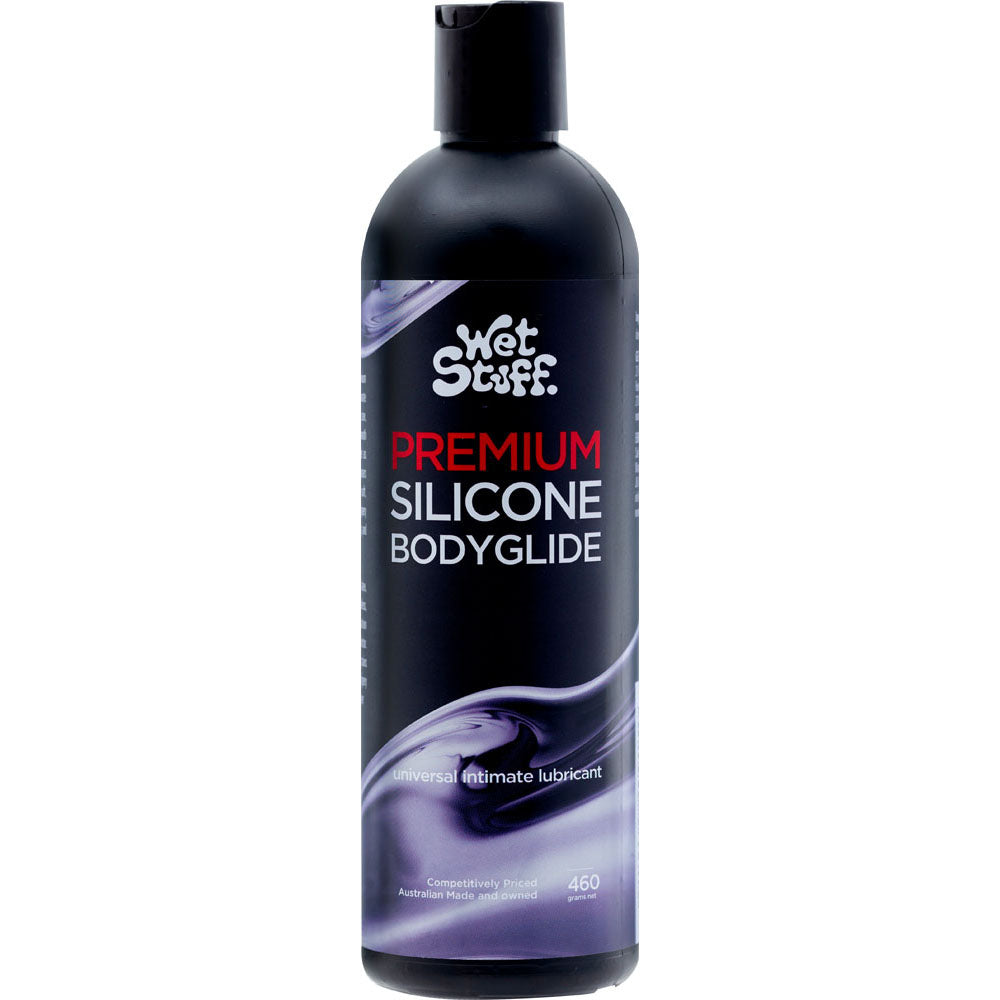 Wet Stuff Premium All Purpose Silicone Lubricant 460 grams Shhh Australia
