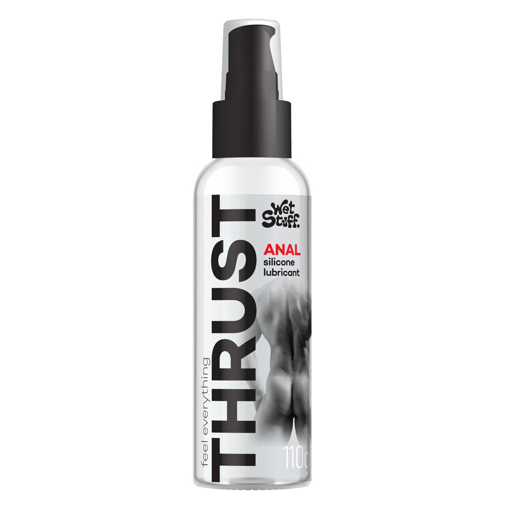 Wet Stuff THRUST Silicone Anal Lubricant - 110 gram Shhh Australia
