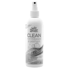 Wet Stuff CLEAN Sex Toy Cleaner - 235 gram Spray Bottle