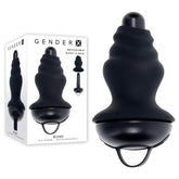 Gender X ECHO 15.3 cm USB Rechargeable Butt Plug