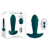 Gender X TUNNEL TAPPER Vibrating Anal Plug