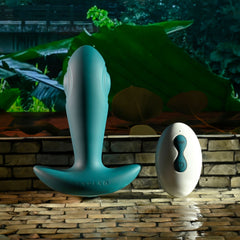 Gender X TUNNEL TAPPER Vibrating Anal Plug