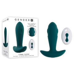 Gender X TUNNEL TAPPER Vibrating Anal Plug