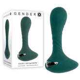 Gender X GOES ANYWHERE - 12.4 cm USB Rechargeable Vibrator