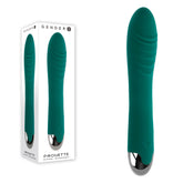 Gender X PIROUETTE 20.6 cm USBR Vibrator - Green