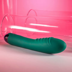 Gender X PIROUETTE 20.6 cm USBR Vibrator - Green