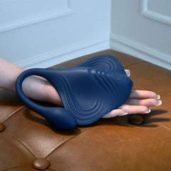 Gender X DAILY GRIND - USB Rechargeable Grinding Pad with Anal Plug