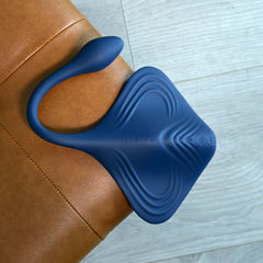 Gender X DAILY GRIND - USB Rechargeable Grinding Pad with Anal Plug