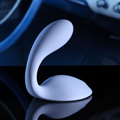 Gender X SHIFTING GEARS - Blue USB Rechargeable Vibrating Grinding Pad