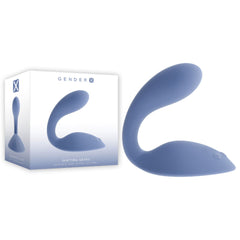 Gender X SHIFTING GEARS - Blue USB Rechargeable Vibrating Grinding Pad