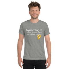 Men's T-Shirt - GYNECOLOGIST in 3 colours