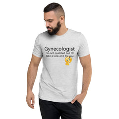 Men's T-Shirt - GYNECOLOGIST in 3 colours