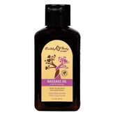 EB Hemp Seed Massage Oil YLANG YLANG LAVENDER - 60 ml - Ylang Ylang & Lavender Scented Massage Oil - 60 ml Bottle