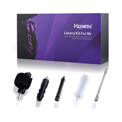 HISMITH Luxury Kit For Him - Attachment Kit for HiSmith Machines - 5 Piece Set