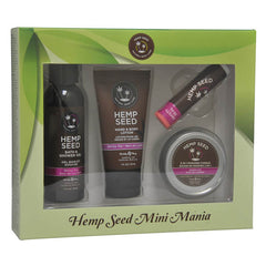 Hemp Seed Mini Mania Gift Set