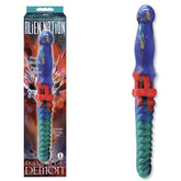 Alien Nation - Double Demon - Coloured 35 cm Fantasy Double Dildo