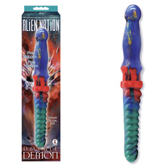 Alien Nation - Double Demon - Coloured 35 cm Fantasy Double Dildo