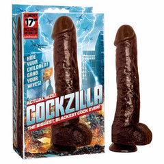 Cockzilla 42cm Huge SensaFlesh Dong