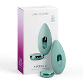 JimmyJane Ascend 3 Clitoral Vibe - Teal