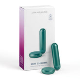 JimmyJane Mini Chroma Vibrating Bullet - Teal